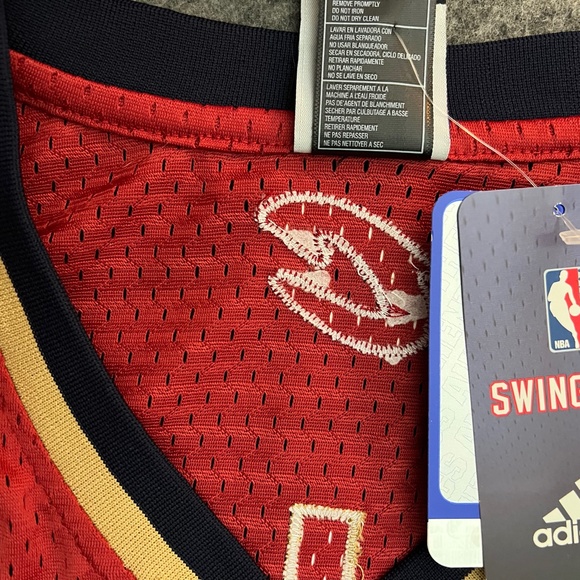 BEN WALLACE Adidas Cleveland Cavaliers Wine Swingman Jersey SMALL NWT - Picture 8 of 13